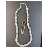 JEWELRY WITH STERLING SILVER