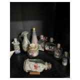 (9) Pieces Bottled Sand Art