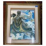 Asian artwork
