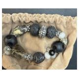 BRACELET WITH STERLING SILVER