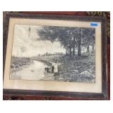 Vintage artwork