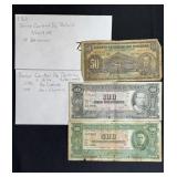 Banco central de Bolivia 1928/ Bolivia 1945