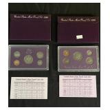 United States Mint Proof Set 1988 - 1990