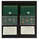 United States Mint Proof Set 1996 -1994