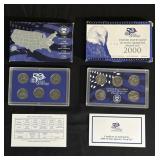 United States Mint 50 State Quarters 2000