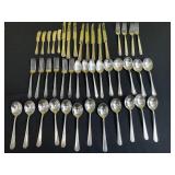 Deep Silver Plate Flatware