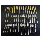 Deep Silver Plate Flatware