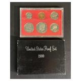 United States Proof Set 1980