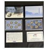 2 United States Mint 2009