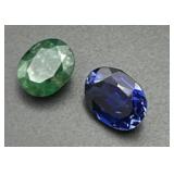 Green & Blue Gemstone