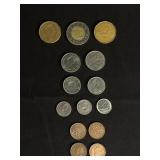Canadian coins