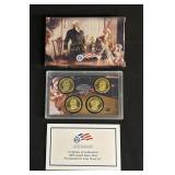 2008 United States Mint Presidential 1$ Coin