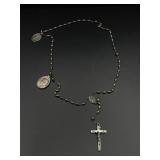 Silver Rosary