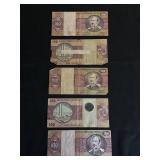 Brazilian banknotes