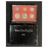 United States Proof Set 1981