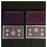 United States Mint Proof Set 1988 - 1984
