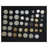 collection of various coins