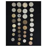 collection of various coins