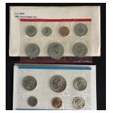 US 1980 Uncirculated Coin