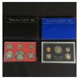 United States Proof Set 1977 - 1983