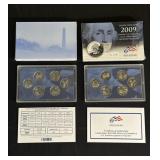 2 United States Mint 2009