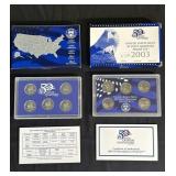 United States Mint 50 State Quarters 2005-2003