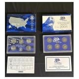 United States Mint 50 State Quarters 2005-2008