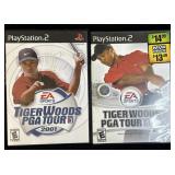 PS2 TIGER WOODS PGA TOUR & PGA TOUR 06