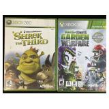 XBOX 360 SHIREK THE THIRD & GRANDEN WARFARE