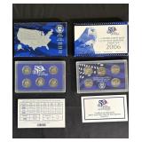 United States Mint 50 State Quarters 2006- 2008