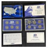 United States Mint 50 State Quarterï¿½s 2002-2008