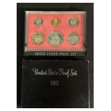 United States Proof Set 1982