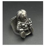 Sterling Silver Ring