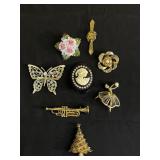 Brooches