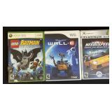 XBOX & WII GAMES