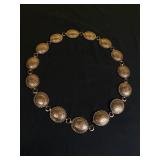 Handcrafted Southwestern Concho Belt