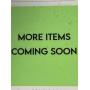 Check Back More Items Coming Soon!!