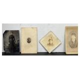 4 Vintage B&W Photographs