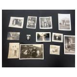 12 Vintage B&W Photographs