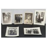 (6) Vintage B&W Photographs