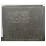 Small Album Vintage B&W Photographs 1917