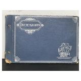 B&W Vintage Photograph Album 1934-1938