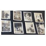 8 Vintage B&W Photographs