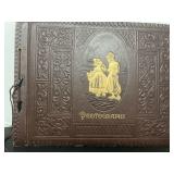 Large Albuw Filled With B&W Photographs