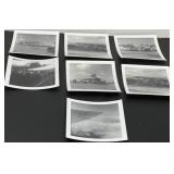 7 B&W Photographs ( Aircraft)