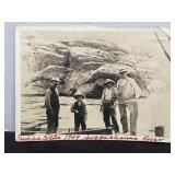 Vintage Real View Postcard, 1904