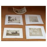 5 Vintage Black & White Photographs