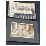 2 Vintage B&W Photographs