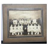 Vintage Confirmation Class Photograph