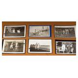 9 Vintage Black& White Photographs